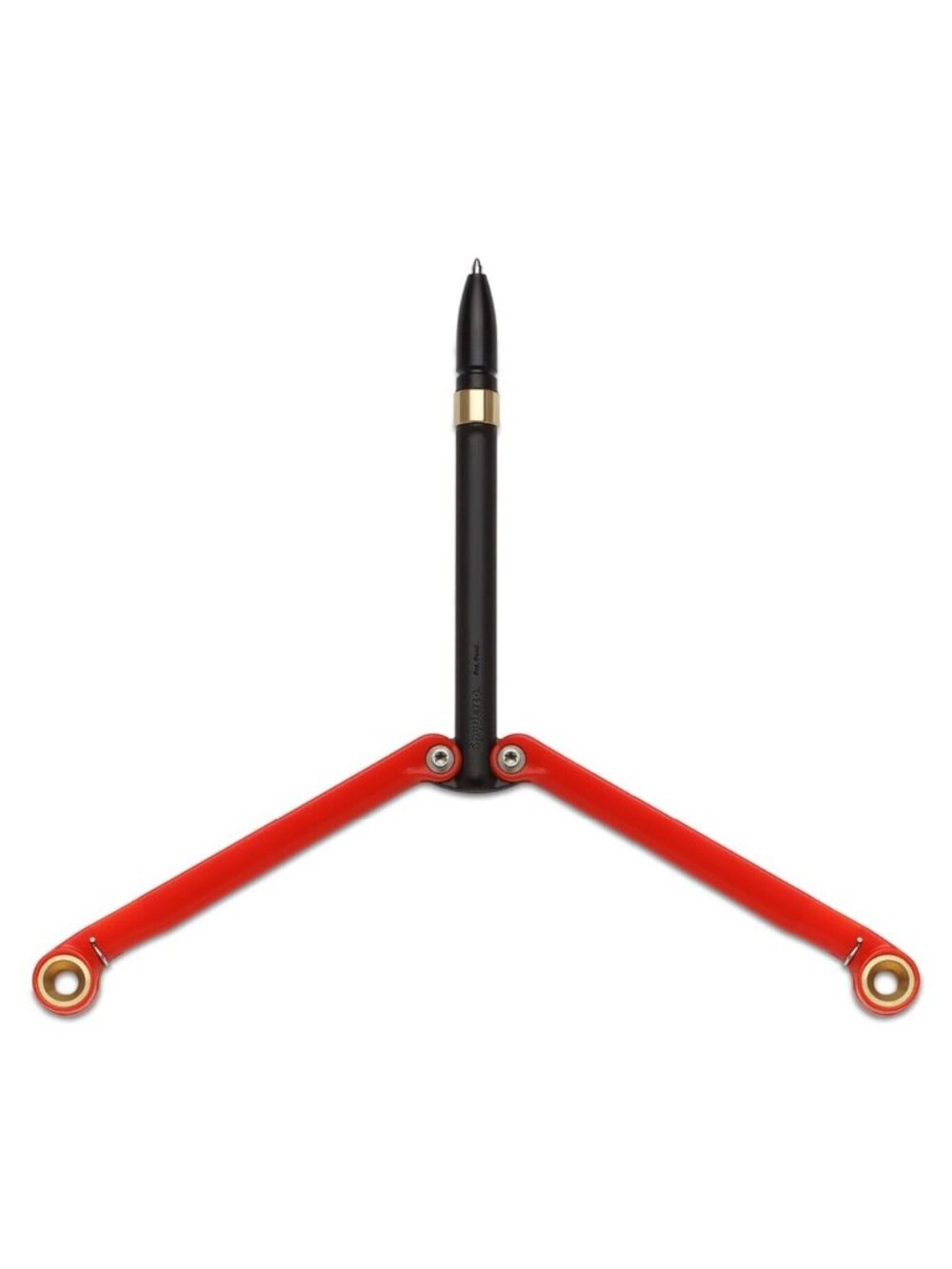 Spyderco Baliyo Flip Hand Spinner Fisher Space Pen USA Red Black YUS110